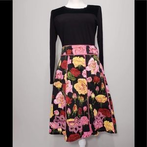 Havenbleu floral skirt size M very colorful (N 10)